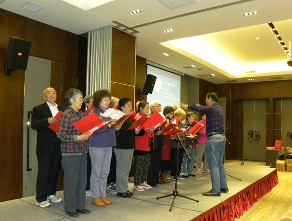 2017年在长台胞“不忘初心.爱国爱乡”迎国庆 庆中秋联欢话会在长召开