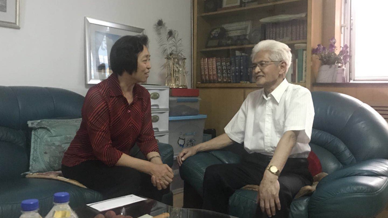 台盟中央优秀骨干队伍建设调研座谈会在长召开