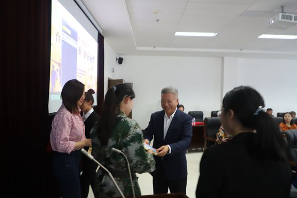 情系职教 泽被学子—— 台盟吉林省委开展“金秋助学”活动