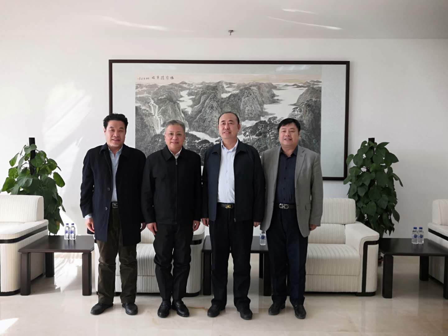 台盟吉林省委与吉林省教育学院就合作开展培训活动进行交流会谈
