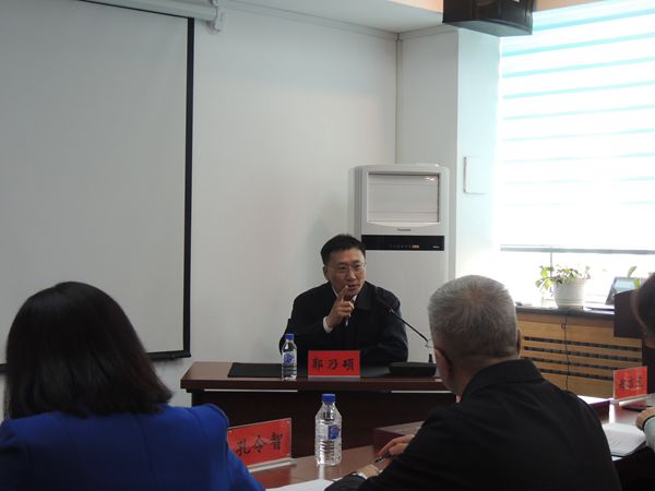 台盟吉林省委会召开学习全国两会精神会议
